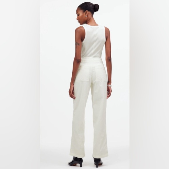 Madewell "The Emmett Wide Leg Pant Corduroy" Pants - Picture 3 of 8